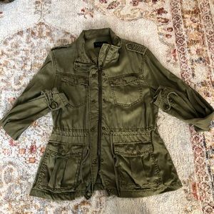 Green Lightweight Army Jacket